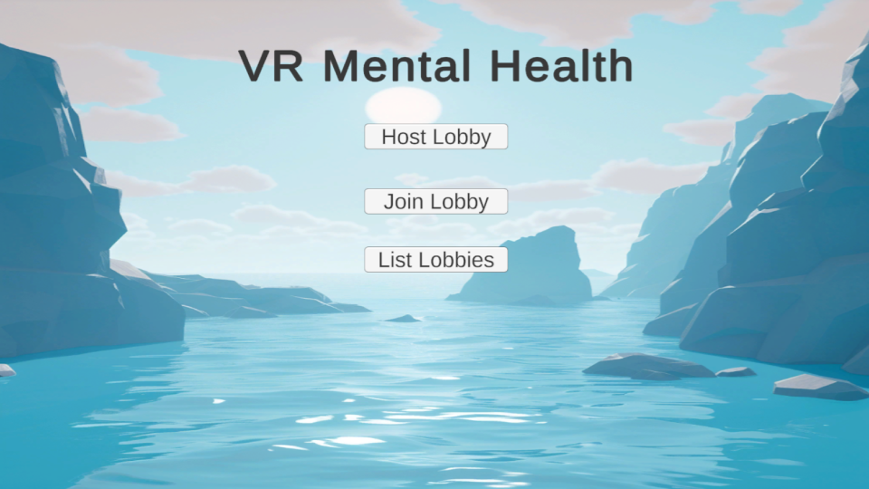 Virtual Reality Mental Health Therapy Platform Riki MacMillan